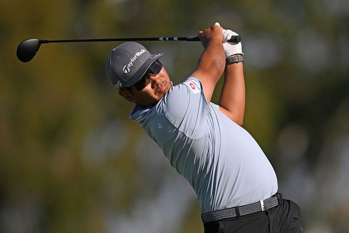 久常涼は3位で最終日へ（撮影：GettyImages）