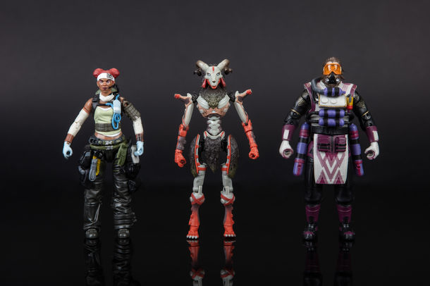 スーパーレジェンド武器とフィギュアが登場！インフォレンズ『Apex