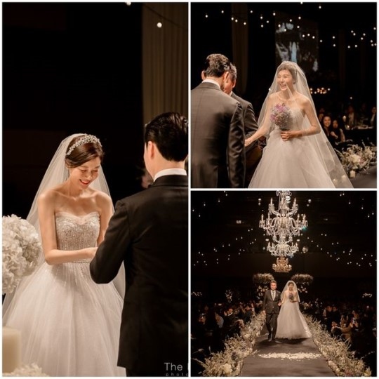 画像 ソン ヘギョからチョン ジヒョンまで スターたちのウェディングドレスtop5 10 10 ライブドアニュース