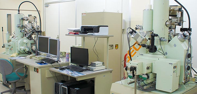 岐阜県工業技術研究所の設備(公式ホームページより)
