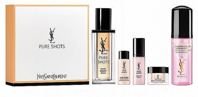 マスクによる肌荒れケア で話題 Ysl ピュアショット スペシャルキット登場 Peachy ライブドアニュース