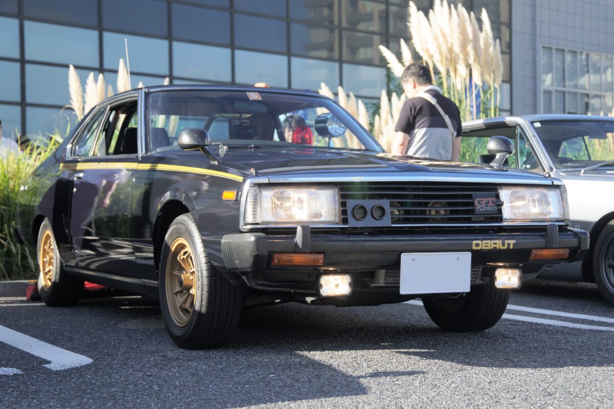 西部警察で登場した本物！ ニッサン スカイライン マシンX【みんなの