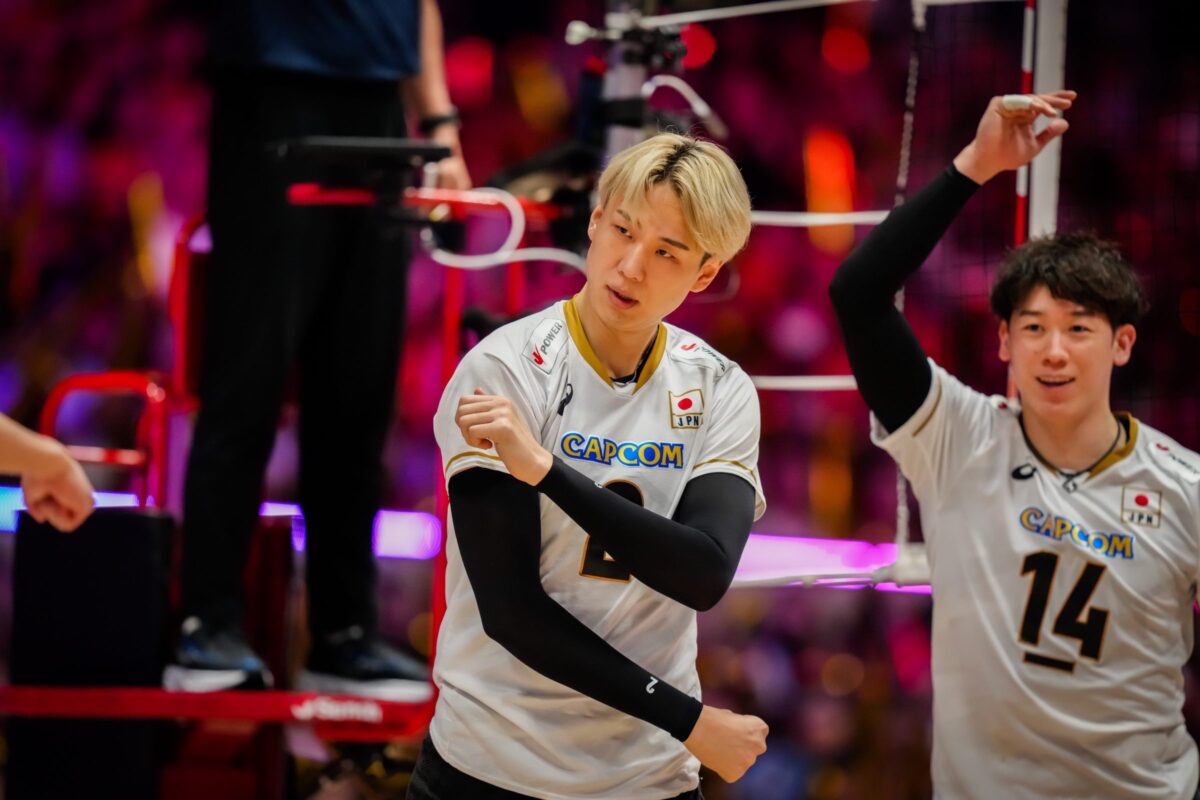[写真]=Volleyball World