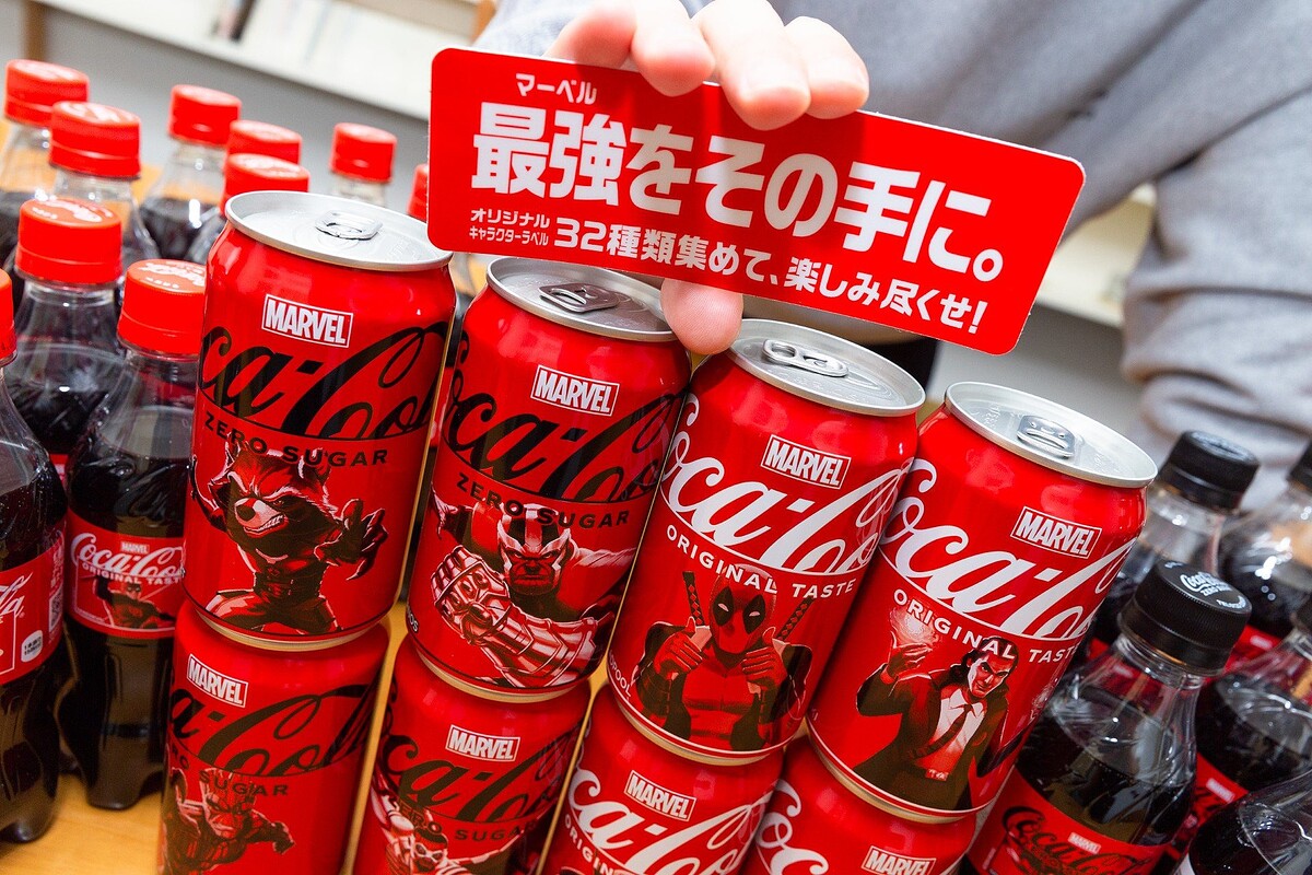 爆買い 限定品】メキシカンコーラ MARVELコラボ缶235ml ×8本 マーベル ソフトドリンク
