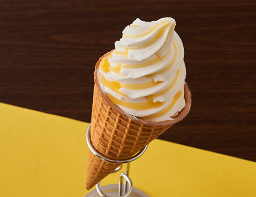 人気のチーズタルトがアイスに