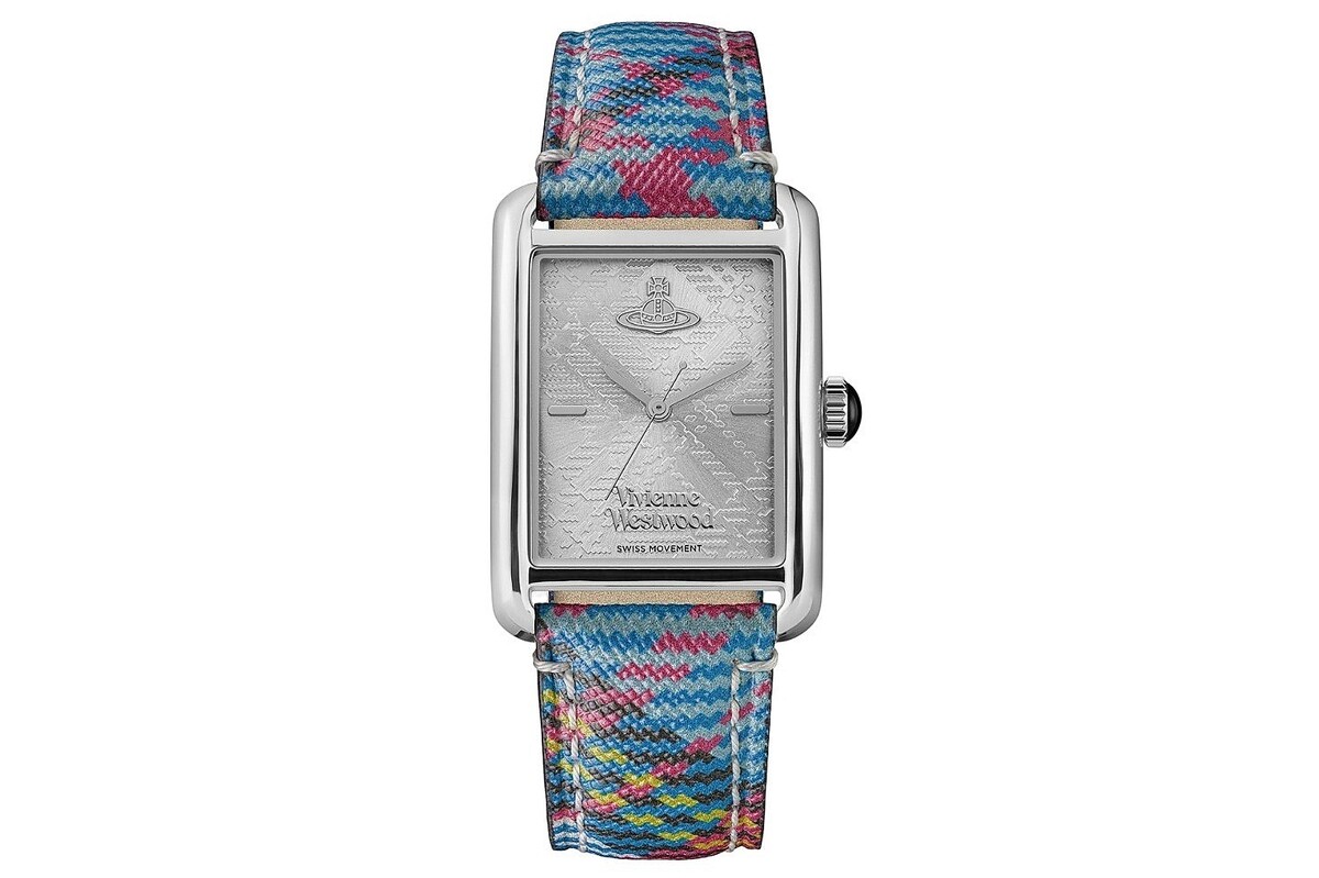 Vivienne Westwood チェック柄 腕時計 ヴィヴィアン・ウエストウッドの新作腕時計、「オーブ」輝く文字