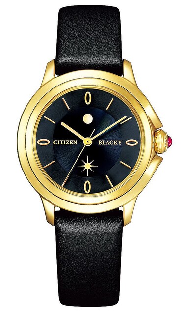 CITIZEN イーブイ フレンズコレクション ブラッキー ポケモン シチズン