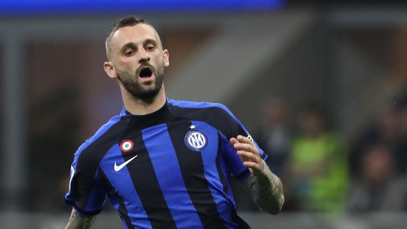 直筆サイン入り写真 マルセロ·ブロゾヴィッチ インターミラノ SA鑑定済