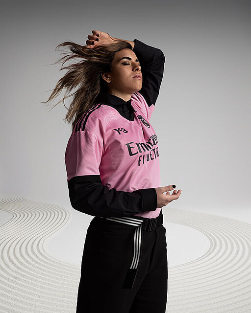 漆黒の美学！レアル・マドリー、「山本耀司×アディダス」の新