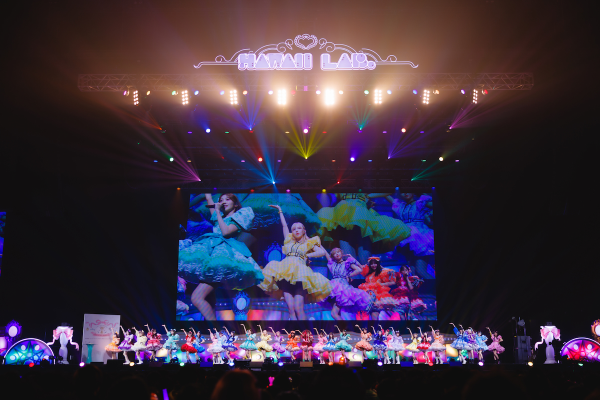 TEAM KAWAII LAB.(撮影=ヨシモリユウナ)