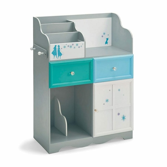 キラキラの取っ手がおしゃれ！ベルメゾン ディズニー『アナと雪の女王2