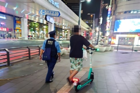 キックボード事故で「飲酒」11.1％、歩行者との接触は自転車の3倍　警察庁が対策強化へ - ライブドアニュース