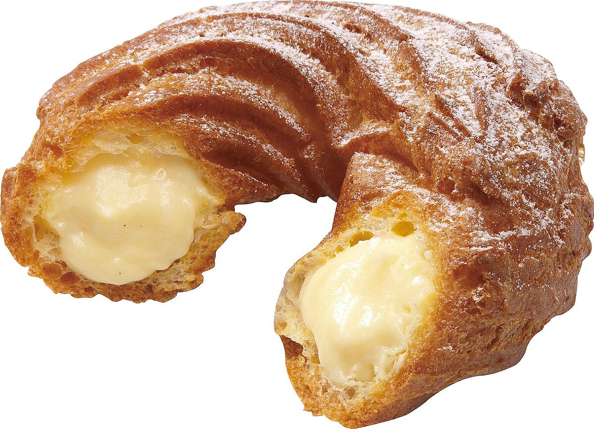 ビアードパパ「パリブレスト」期間限定で登場、アーモンドの粉末を練りこんだリング型シュークリーム