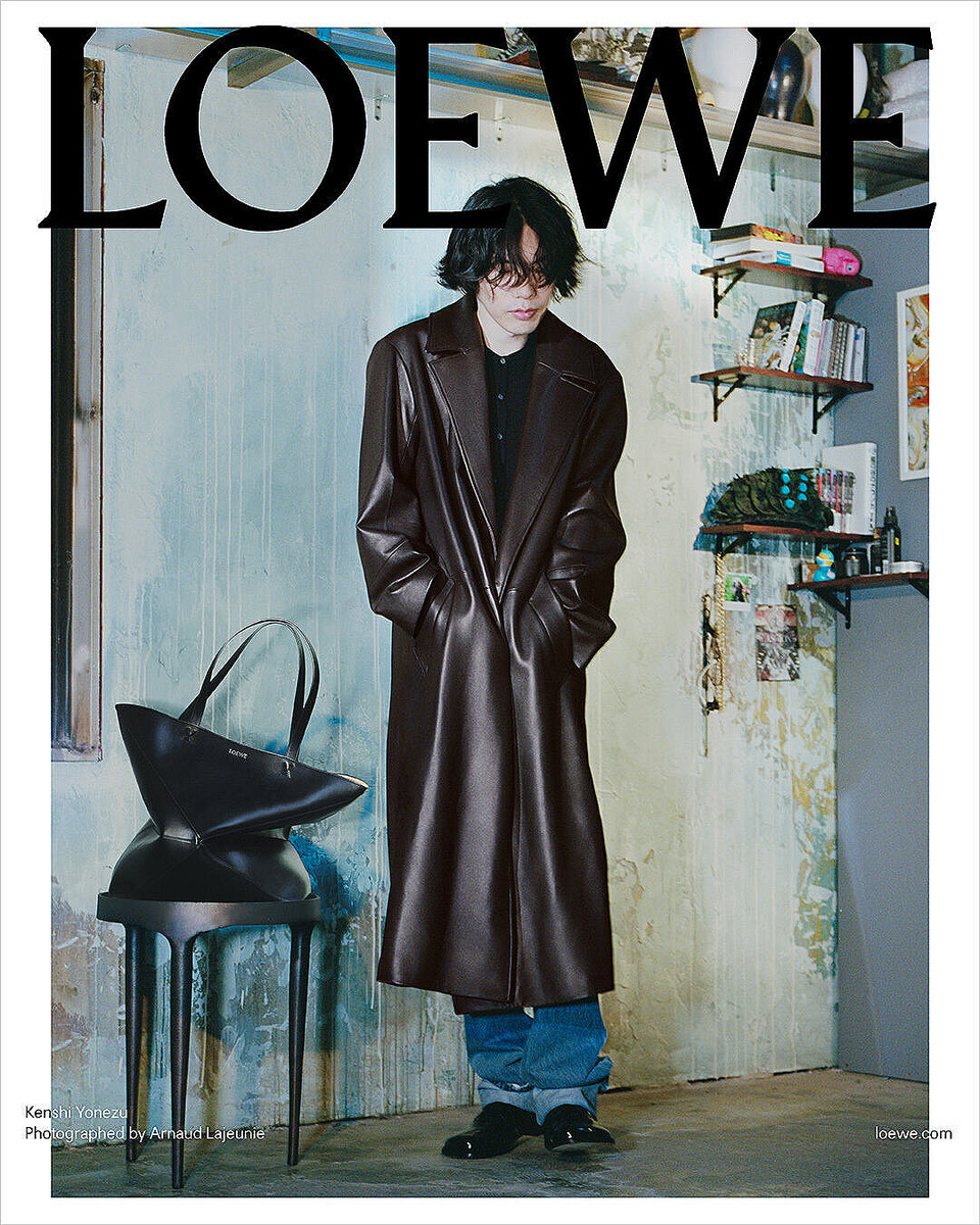 LOEWE 米津玄師ポスター