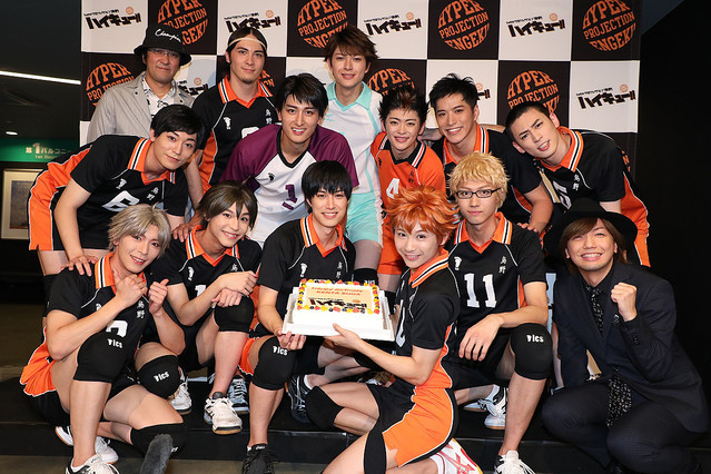 いよいよ烏野全キャスト卒業目前 青城 白鳥沢と激突 演劇 ハイキュー 最強の場所 チーム 動画レポ ライブドアニュース