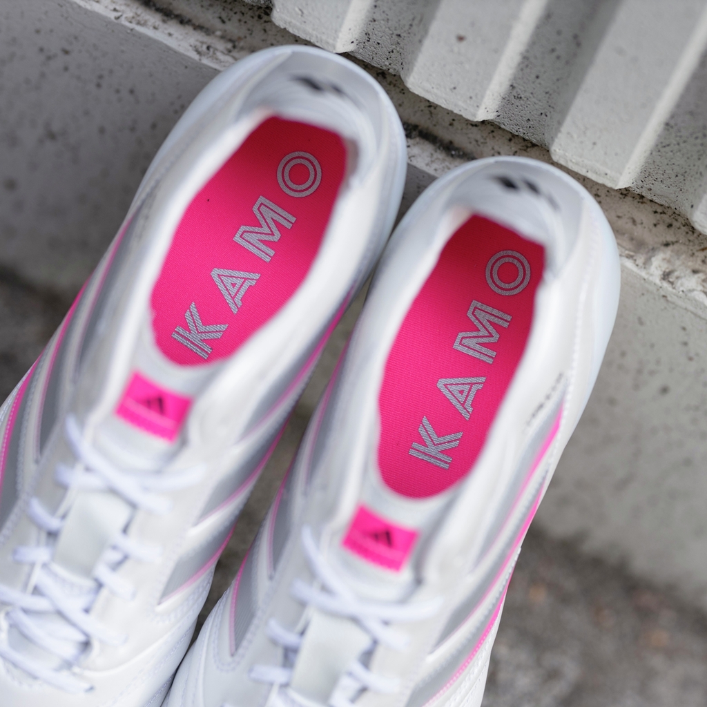 値下げ不可　アディダス　コパアイコン2 HGAG ピンク　25㎝ コパ アイコン 2 ELITE HG/AG ジャパン KM／サッカーショップKAMO