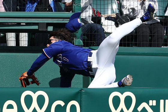 阪神戦に出場した中日・福永裕基【写真提供:産経新聞社】