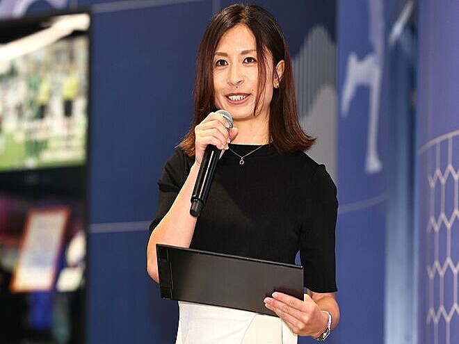 元なでしこジャパンの鮫島彩さん 岩渕真奈ら豪華な顔ぶれ (2026年2月9