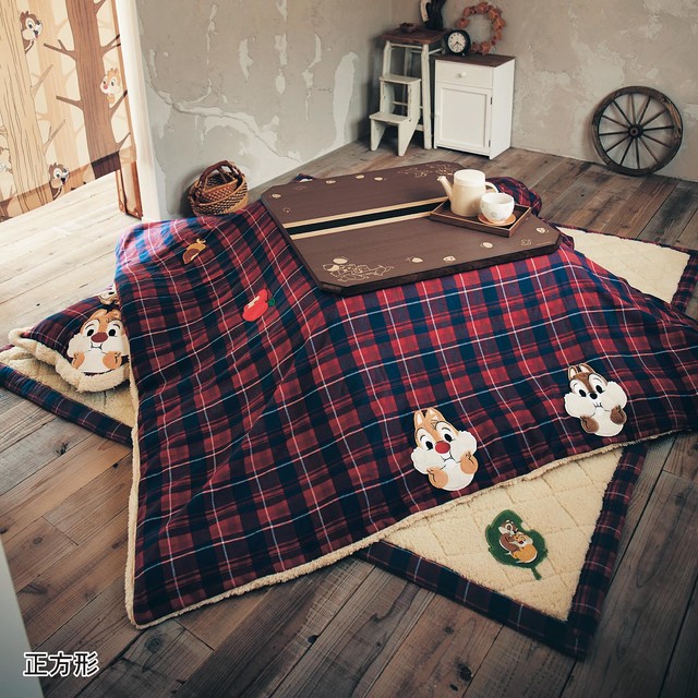 ベルメゾン　チップとデール　テーブル　正方形 ベルメゾン チップとデール テーブル 正方形 キュートなものから