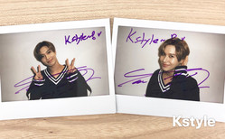 終了しました Shinee テミン直筆サイン入りポラを2名様に 応募はtwitterをフォロー ツイート ライブドアニュース