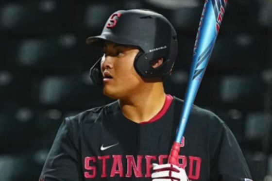 スタンフォード大・佐々木麟太郎【写真：荒川祐史】