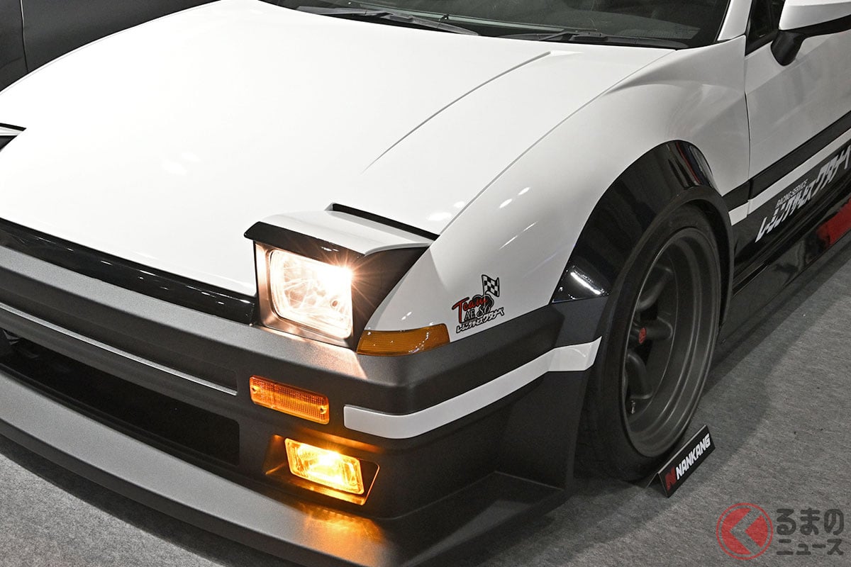  まさかの「パンダトレノ」復活!? 86万円のボディキットが凄い 