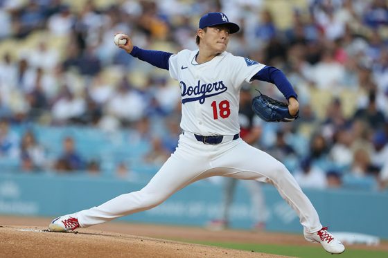 ドジャース・山本由伸【写真:アフロ】