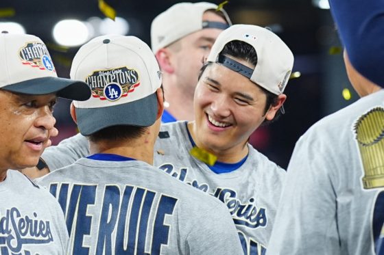 ドジャース・大谷翔平【写真：荒川祐史】