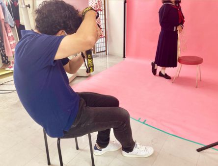 気分は80年代アイドル♩あの浅草「マルベル堂」でのプロマイド撮影体験 気分は80年代アイドル♩あの浅草「マルベル堂」でのプロマイド撮影体験