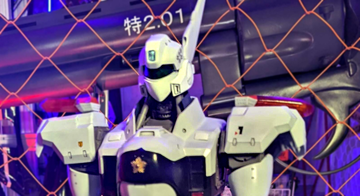 機動警察パトレイバー 搭乗して操縦できるイングラム実機制作