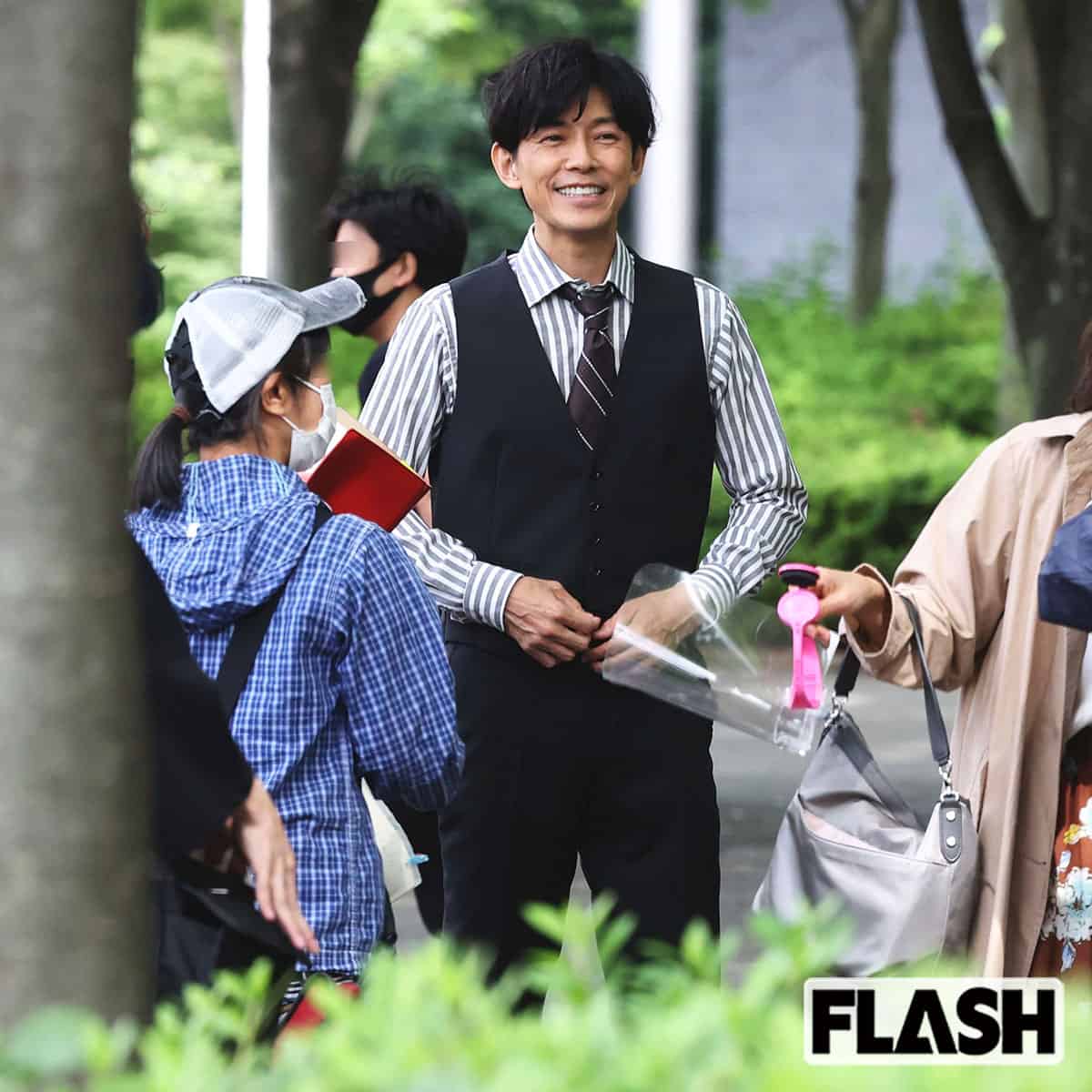 『旅サラダ』司会を務める藤木直人