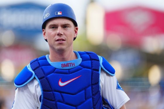 ドジャースのウィル・スミス【写真：荒川祐史】