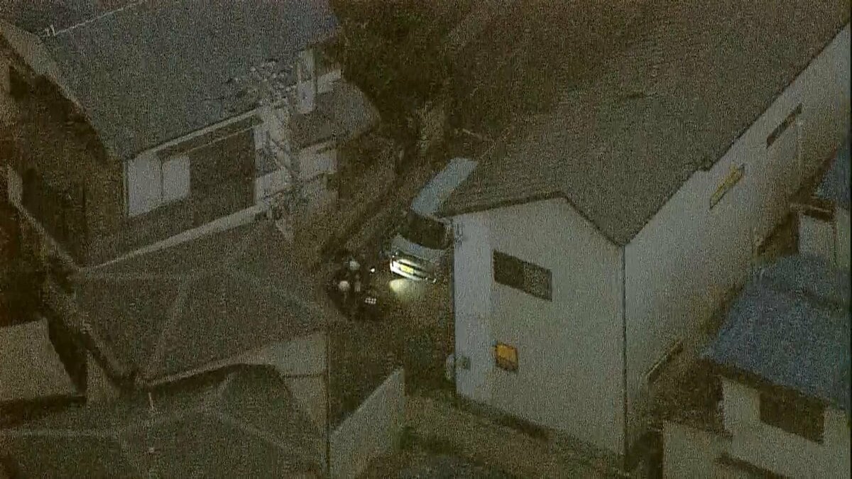 大阪で男児が車の下敷きになり重体 ペダルなしの2輪車に乗っていたか