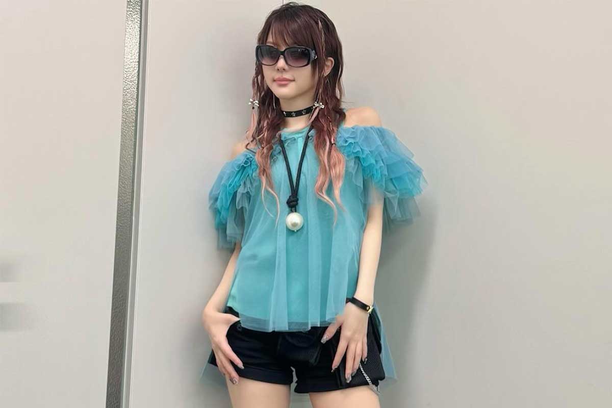  田中れいなのInstagramより 