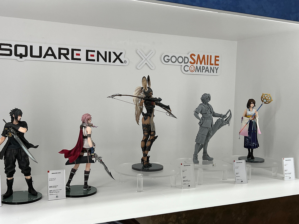 フィギュア　ファイナルファンタジー　まとめ ファイナルファンタジーX」ティーダやユウナなど、FFシリーズの