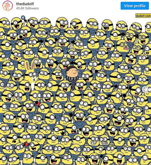 ミニオンの中に隠れているバナナを3本見つけて ライブドアニュース