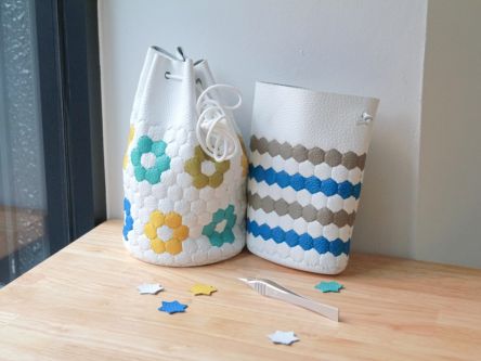 小物 yu おとなのソロ部】ピンセット1つで革小物が完成！「YUKIZNA Craft&Cafe