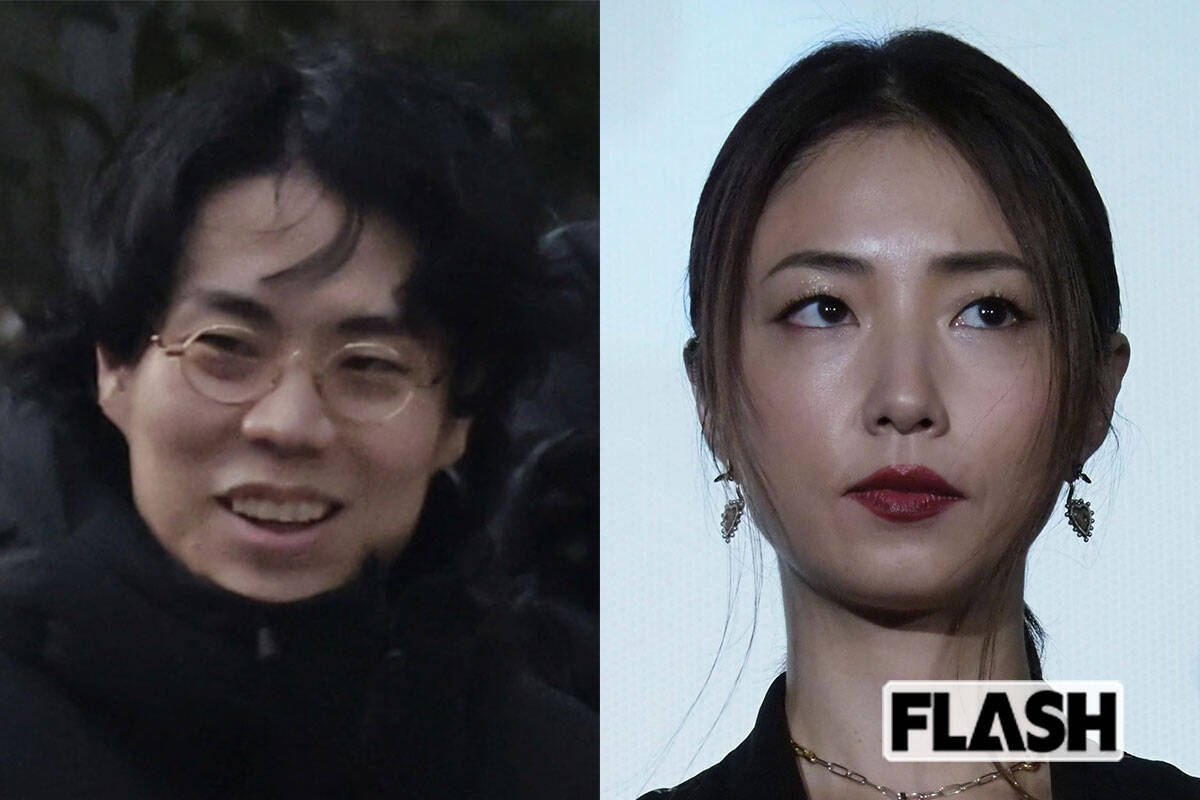  ?比良くるま（左）とMEGUMI 