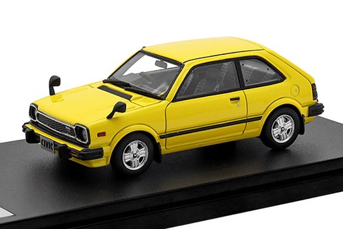 Hi-Storyから1/43スケール「ホンダ シビック CX(1979)」ディスプレイモデルが登場|インターアライド|