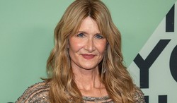 Photo by Bryan Berlin https://commons.wikimedia.org/wiki/File:Laura_Dern_Is_This_Thing_On-21.jpg Remixed by THE RIVER