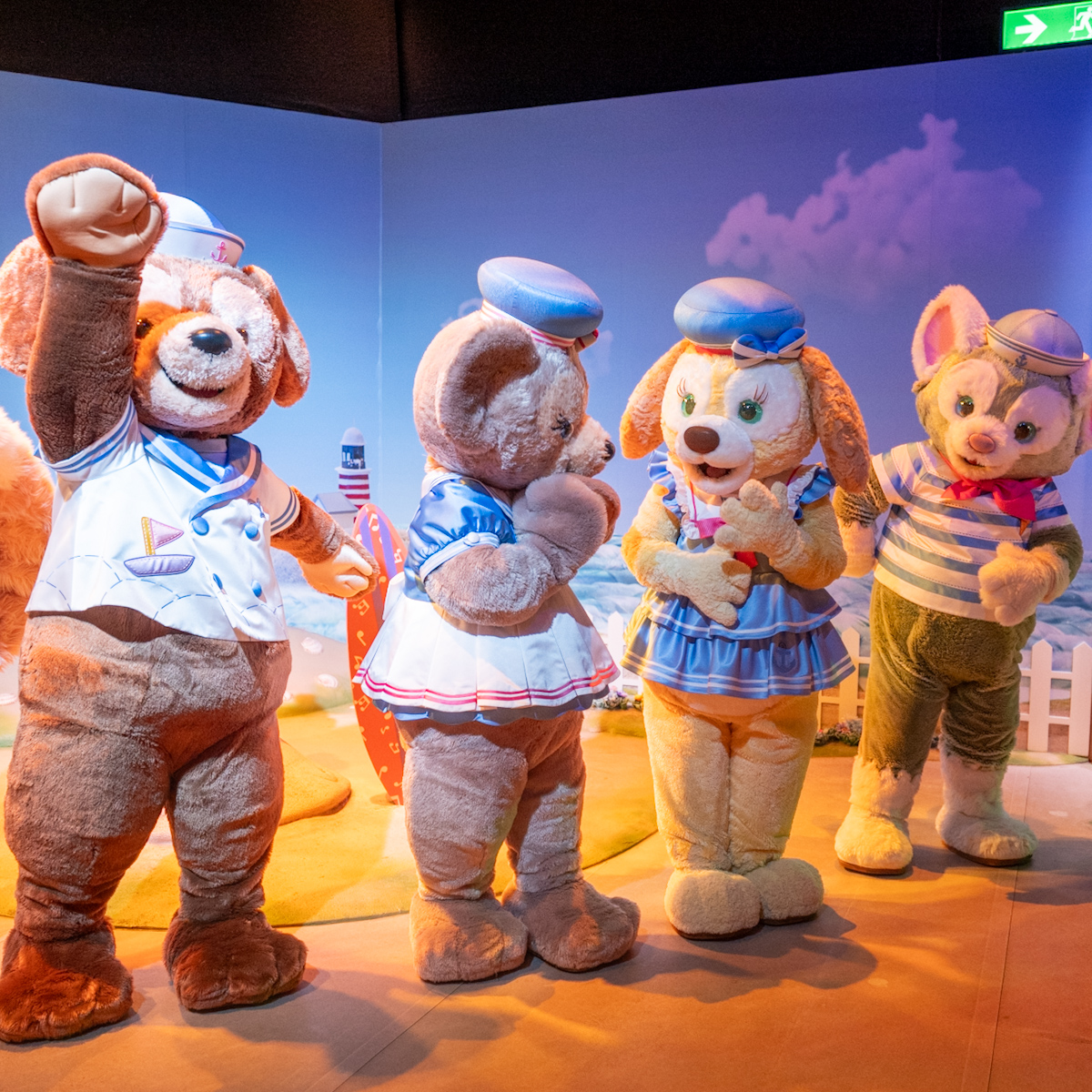 春限定のセーラーコスチューム!香港ディズニーランド・リゾート“ダッフィー&フレンズ プレイ・デイズ”