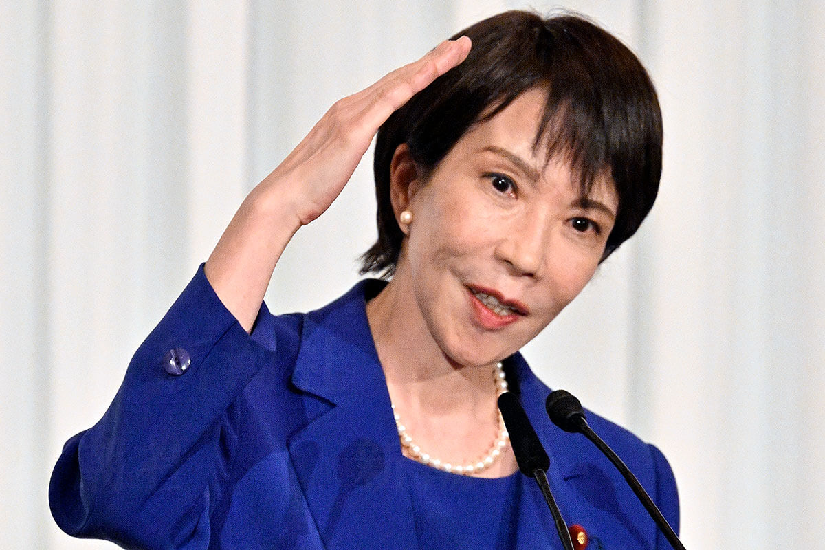 高市早苗新総裁