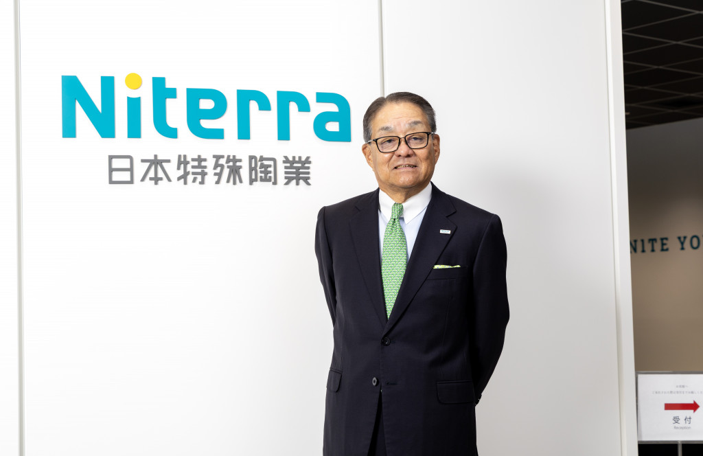 尾堂真一・日本特殊陶業会長