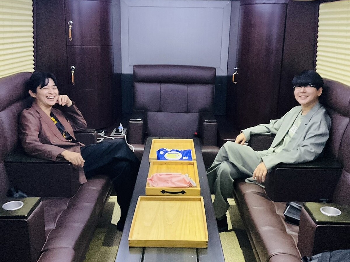 下野紘が『劇場版「鬼滅の刃」無限城編 第一章 猗窩座再来 【ソウル舞台挨拶】』を徹底レポ