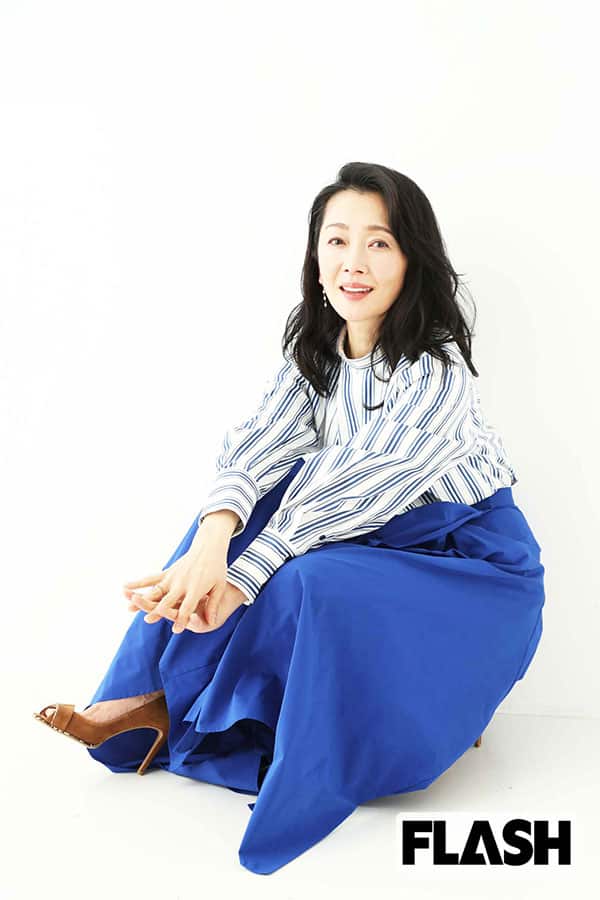  NHK朝ドラ『おむすび』の第104話に出演した麻生祐未 