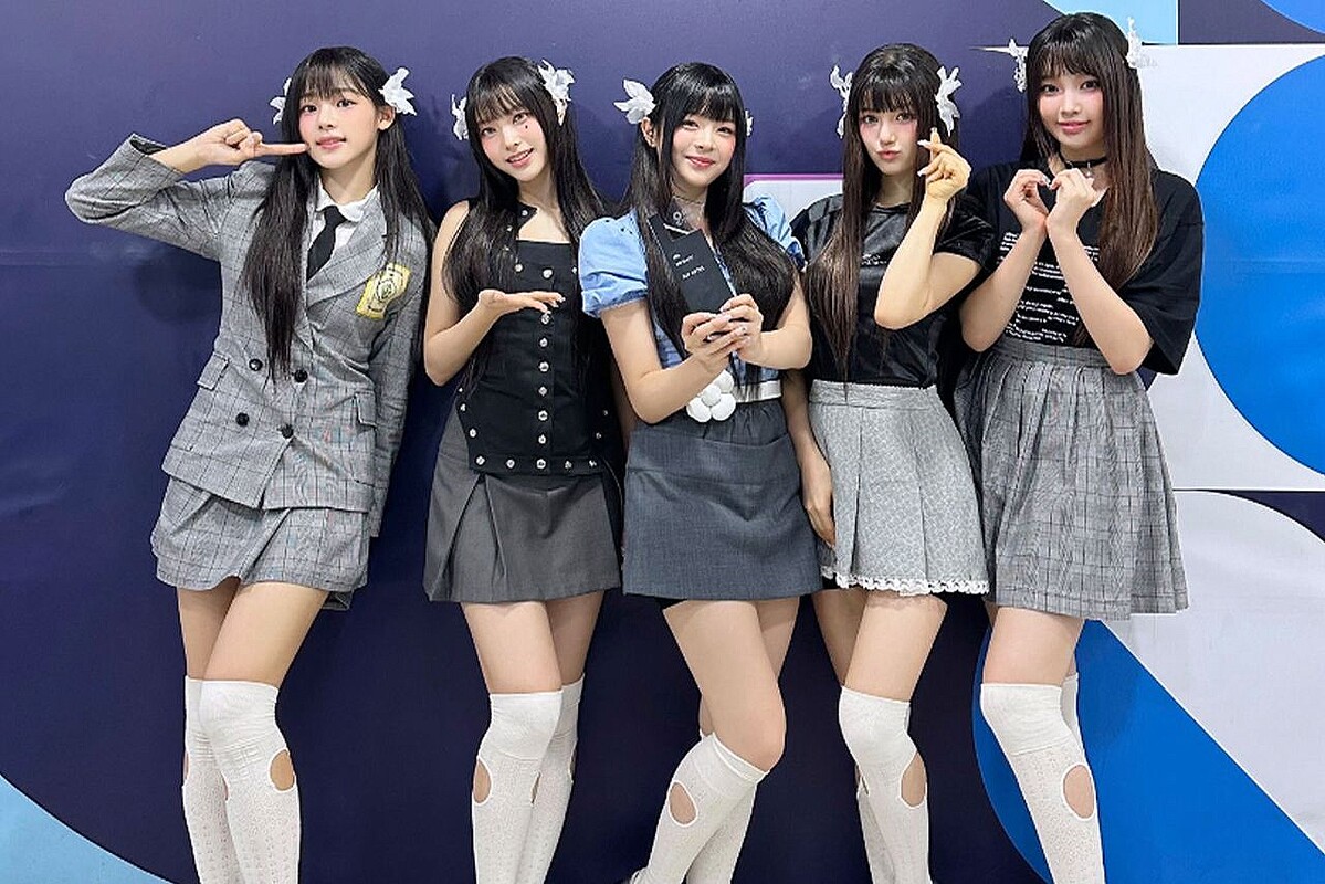 NewJeans（NewJeansJAPANOFFICIAL公式Xより）