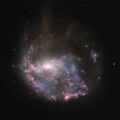 ڢ ϥå֥뱧˾ǻƤ줿ϡNGC 922סCredit: NASA and ESAˡ