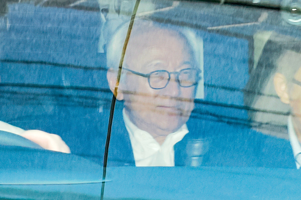 蔵内勇夫氏(撮影:梅基展央)