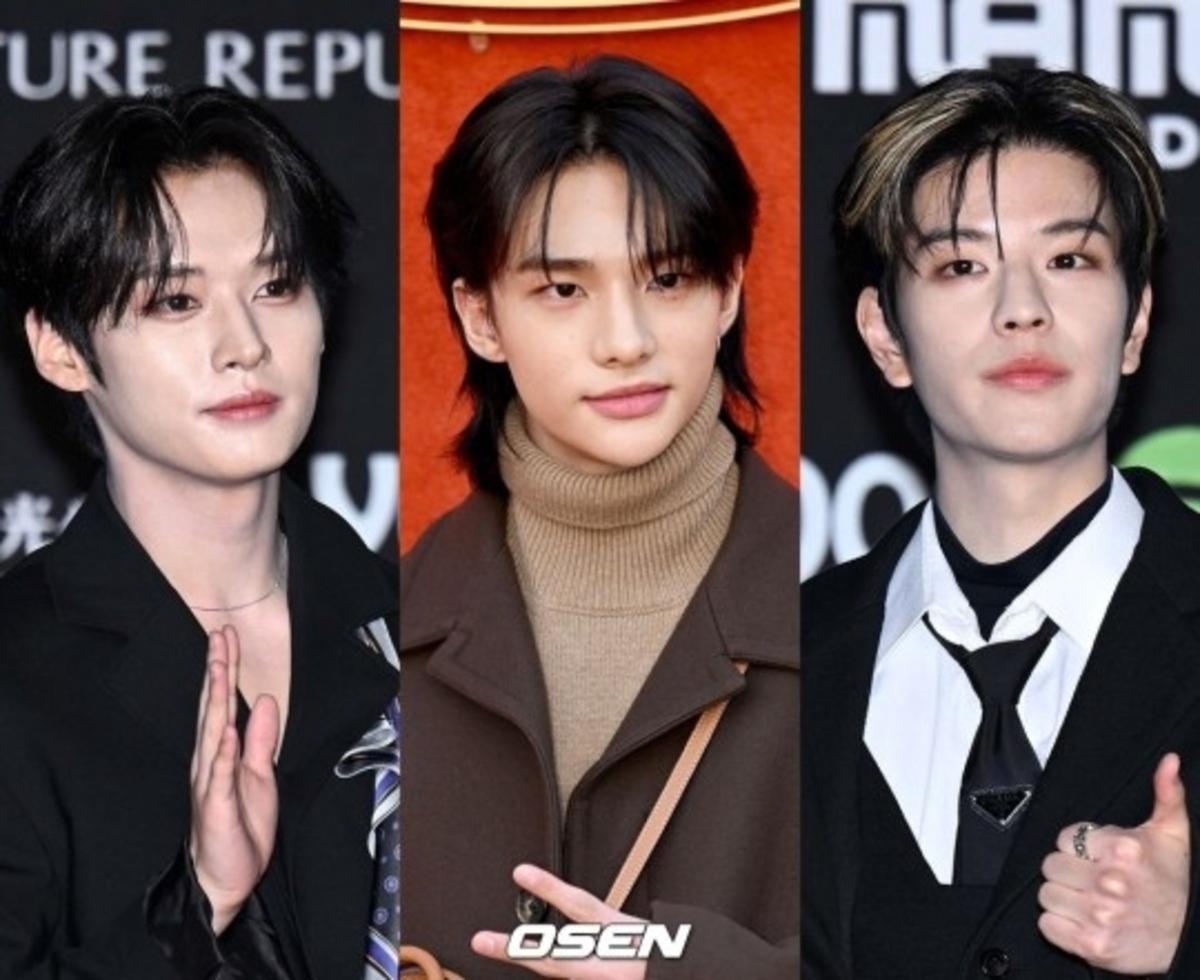 Stray Kids ��Ρ��ҥ�󥸥������ߥ󡢸��̻��Τˡĥ������塼��η��ʤ�ȯɽ�ʸ�����