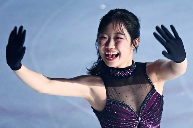 中井亜美【写真:中戸川知世】